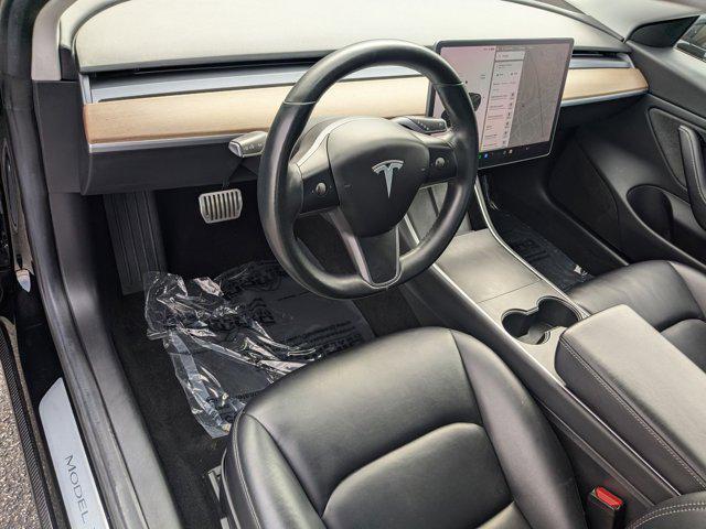 used 2018 Tesla Model 3 car, priced at $24,500