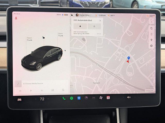 used 2018 Tesla Model 3 car, priced at $24,500