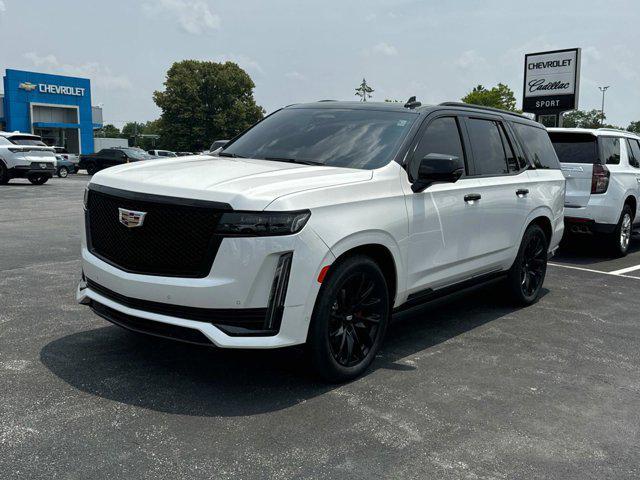 used 2021 Cadillac Escalade car, priced at $67,200