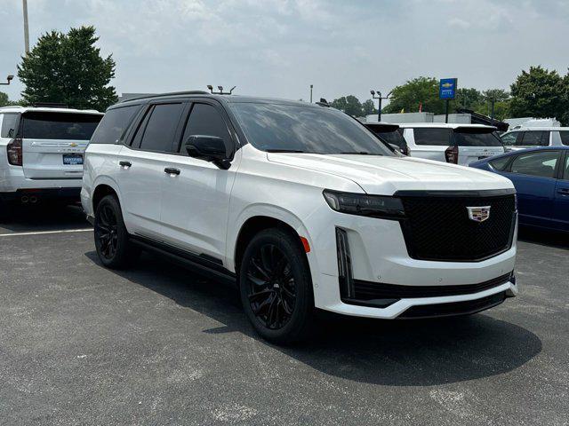 used 2021 Cadillac Escalade car, priced at $67,300