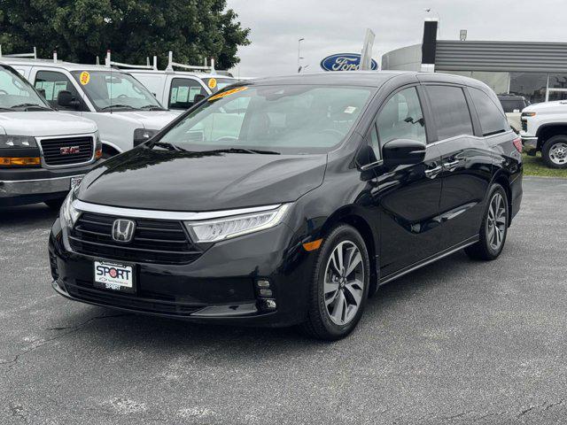 used 2022 Honda Odyssey car, priced at $36,000