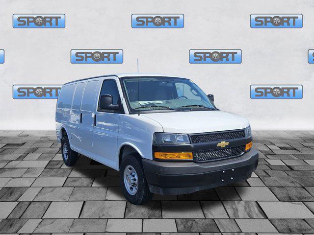 new 2024 Chevrolet Express 2500 car, priced at $46,084