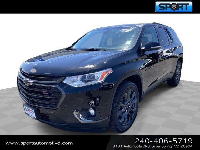 used 2021 Chevrolet Traverse car, priced at $35,400