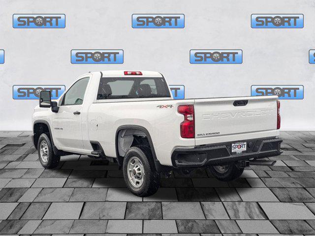 new 2024 Chevrolet Silverado 2500 car, priced at $46,550