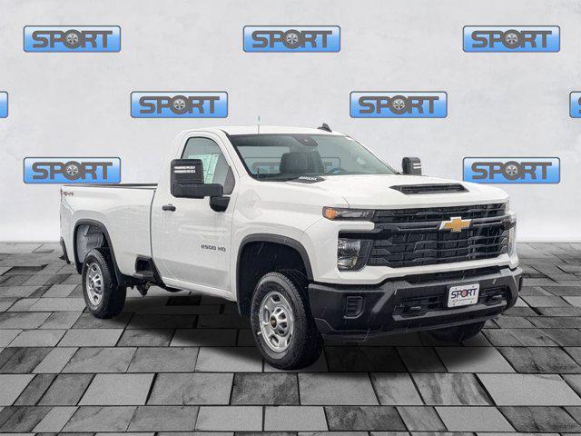 new 2024 Chevrolet Silverado 2500 car, priced at $46,550