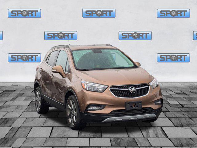 used 2017 Buick Encore car, priced at $14,700