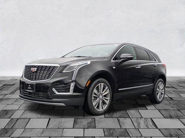 new 2025 Cadillac XT5 car, priced at $55,309