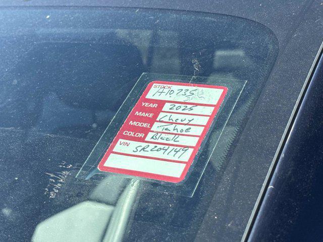 used 2025 Chevrolet Tahoe car, priced at $66,500