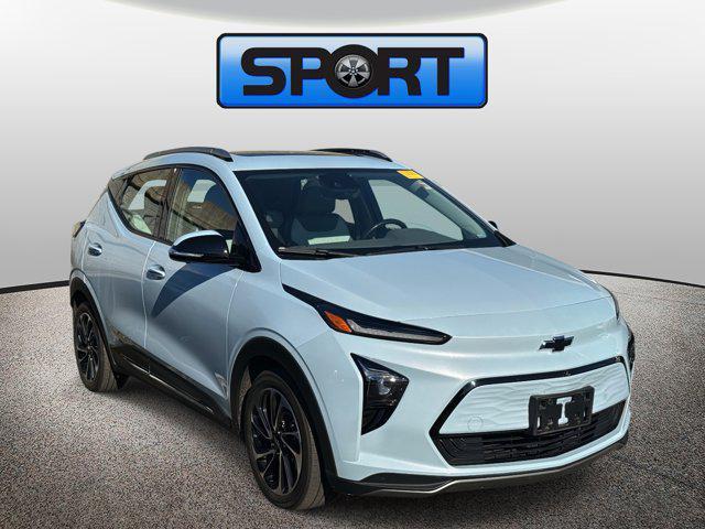 used 2023 Chevrolet Bolt EUV car, priced at $22,200