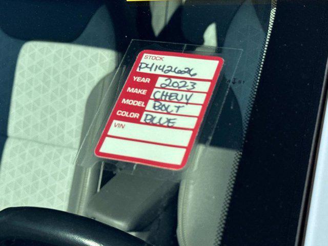 used 2023 Chevrolet Bolt EUV car, priced at $22,200