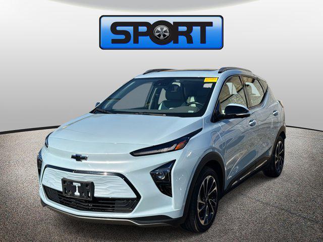 used 2023 Chevrolet Bolt EUV car, priced at $22,200