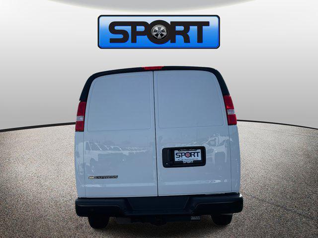 new 2025 Chevrolet Express 3500 car, priced at $52,592
