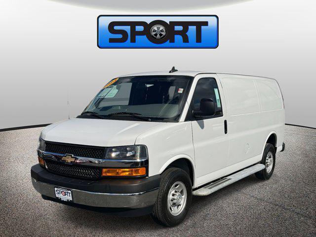 used 2023 Chevrolet Express 2500 car, priced at $29,600
