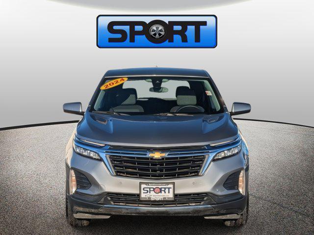 used 2024 Chevrolet Equinox car, priced at $24,000