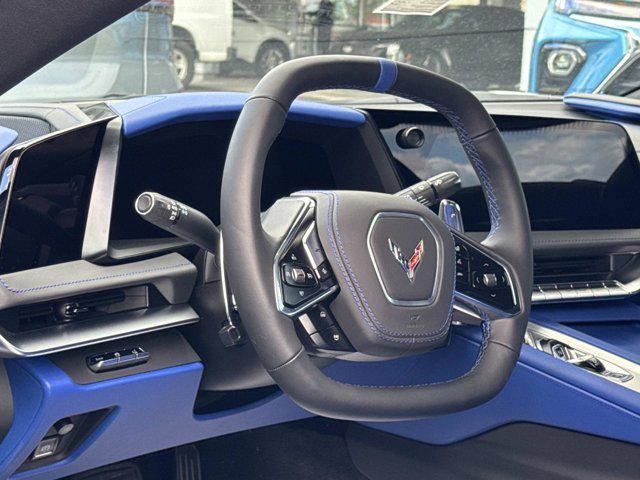 new 2026 Chevrolet Corvette car, priced at $85,232
