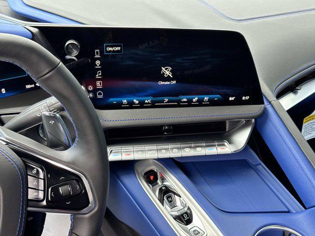 new 2026 Chevrolet Corvette car, priced at $85,232