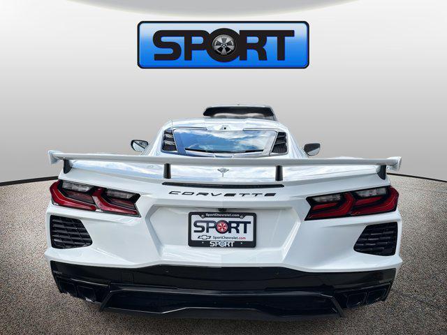 new 2026 Chevrolet Corvette car, priced at $85,232