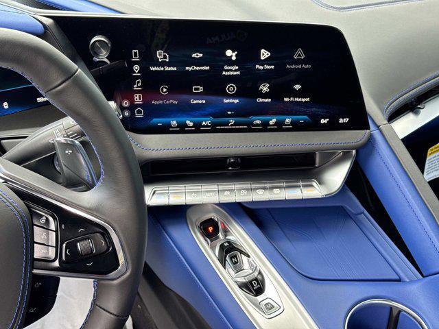 new 2026 Chevrolet Corvette car, priced at $85,232