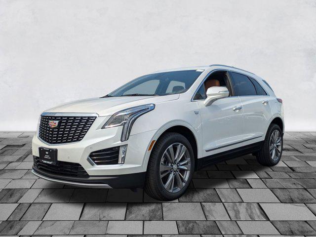 new 2025 Cadillac XT5 car, priced at $54,909