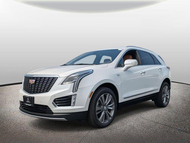 new 2025 Cadillac XT5 car, priced at $54,909