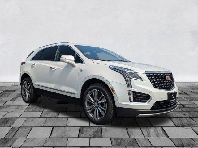 new 2025 Cadillac XT5 car, priced at $54,909