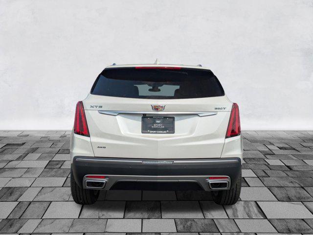 new 2025 Cadillac XT5 car, priced at $54,909