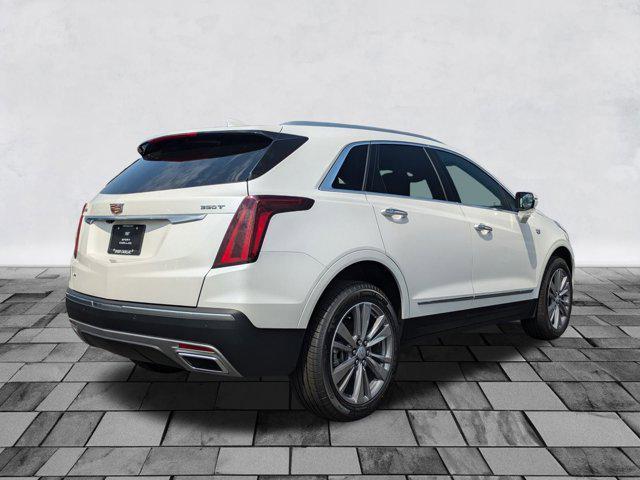 new 2025 Cadillac XT5 car, priced at $54,909