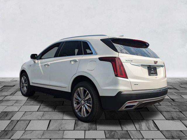 new 2025 Cadillac XT5 car, priced at $54,909