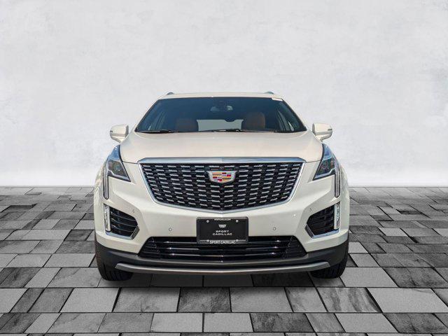 new 2025 Cadillac XT5 car, priced at $54,909