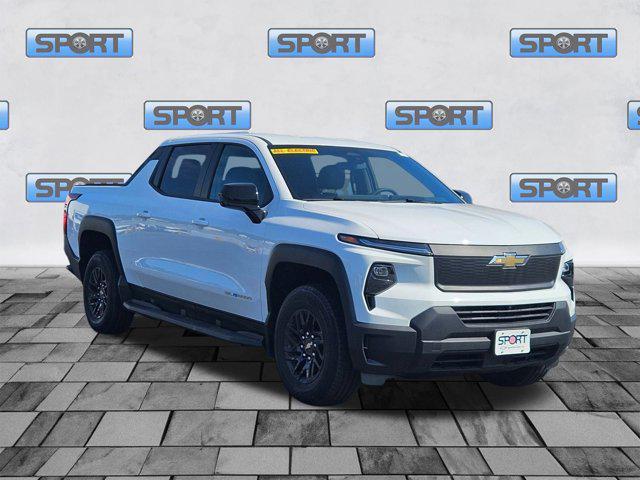 new 2024 Chevrolet Silverado EV car, priced at $63,282