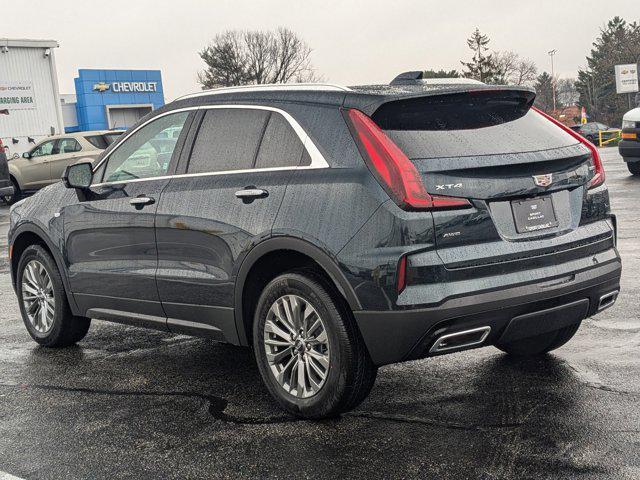 new 2025 Cadillac XT4 car, priced at $48,059