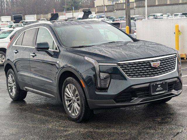 new 2025 Cadillac XT4 car, priced at $48,059