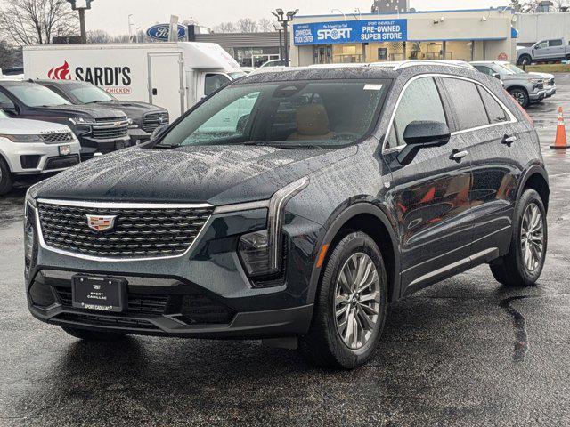 new 2025 Cadillac XT4 car, priced at $48,059