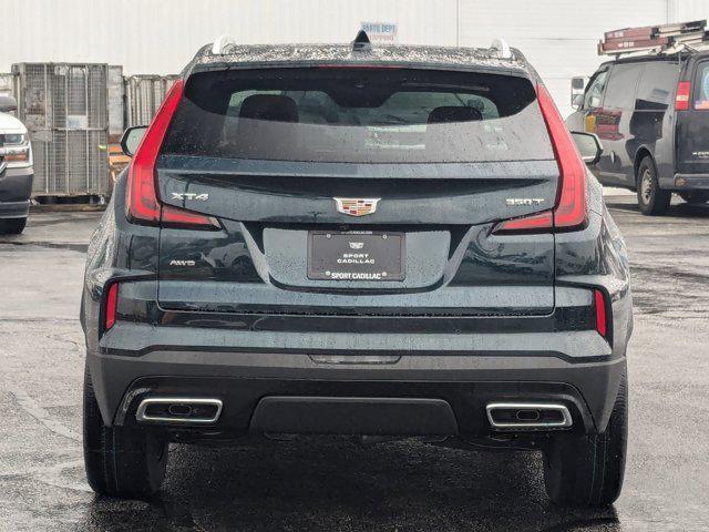 new 2025 Cadillac XT4 car, priced at $48,059