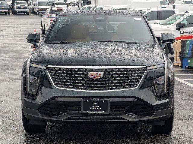 new 2025 Cadillac XT4 car, priced at $48,059