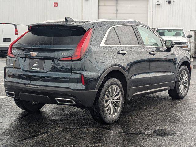 new 2025 Cadillac XT4 car, priced at $48,059