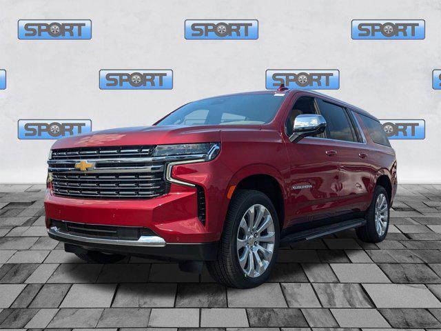 new 2024 Chevrolet Suburban car, priced at $75,215