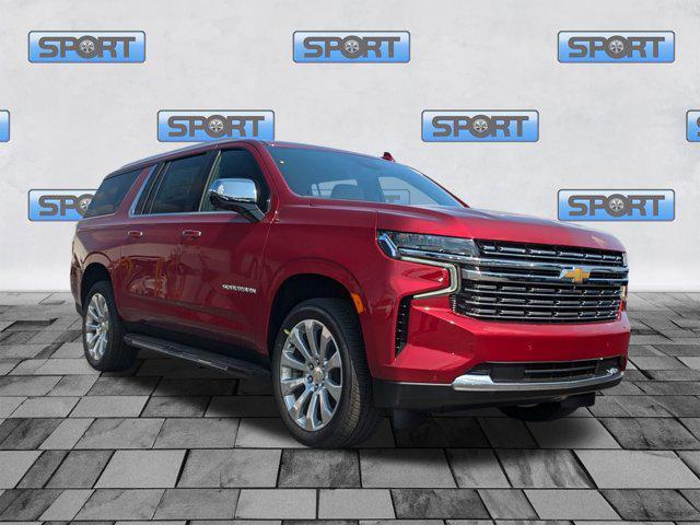 new 2024 Chevrolet Suburban car, priced at $75,215