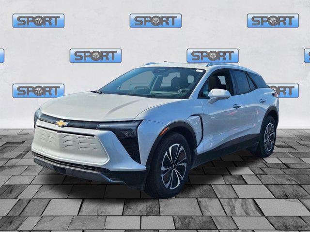 new 2024 Chevrolet Blazer EV car, priced at $46,666