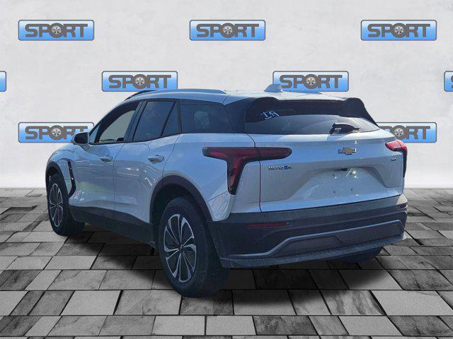 new 2024 Chevrolet Blazer EV car, priced at $46,666