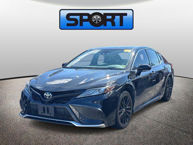 used 2021 Toyota Camry car, priced at $24,400