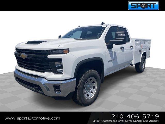 new 2024 Chevrolet Silverado 3500 car