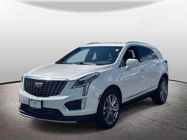 used 2024 Cadillac XT5 car, priced at $43,900