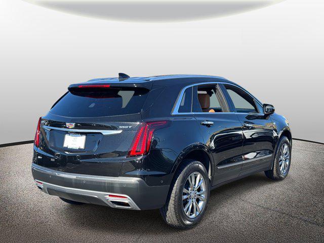 used 2023 Cadillac XT5 car, priced at $31,700