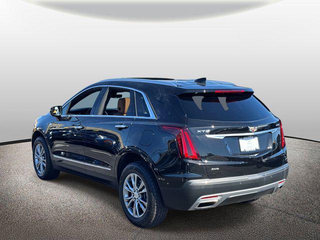 used 2023 Cadillac XT5 car, priced at $31,700