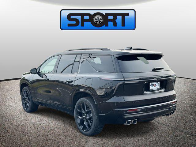 new 2025 Chevrolet Equinox EV car, priced at $40,203