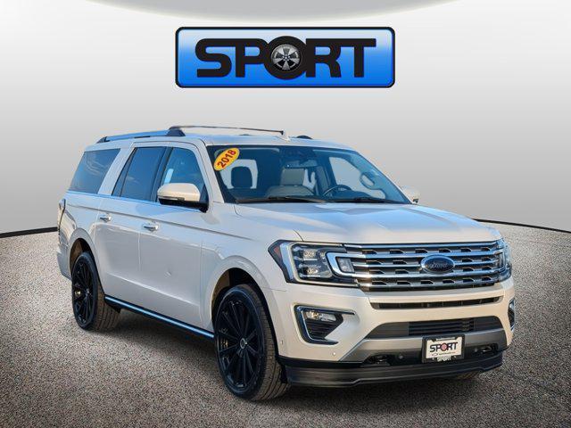 used 2018 Ford Expedition Max car, priced at $26,400