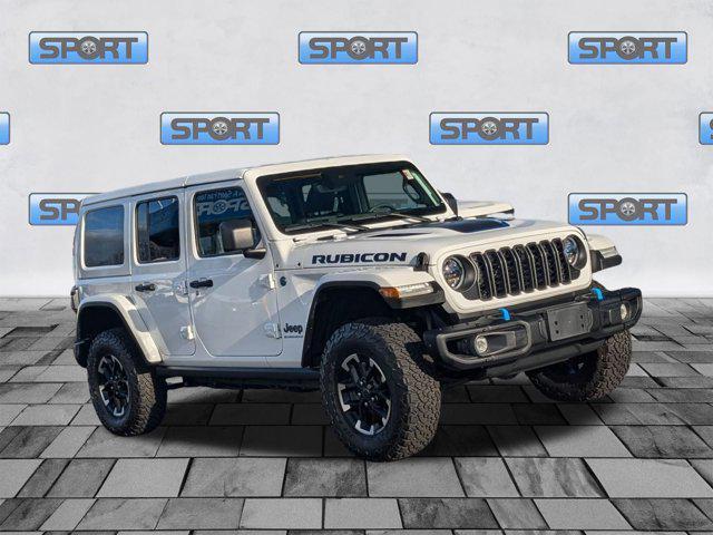 used 2024 Jeep Wrangler 4xe car, priced at $47,500