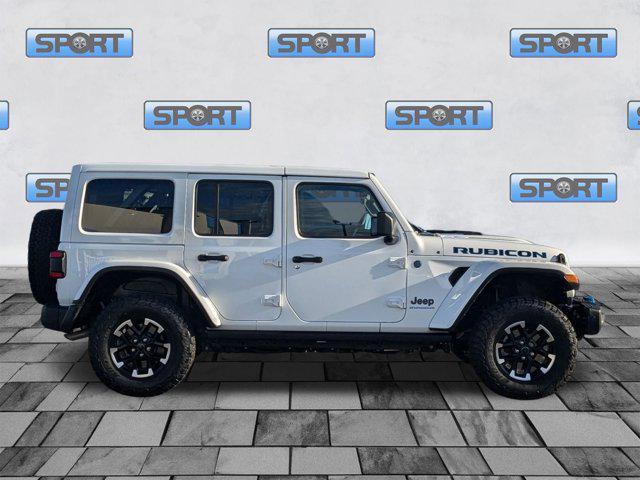 used 2024 Jeep Wrangler 4xe car, priced at $47,500