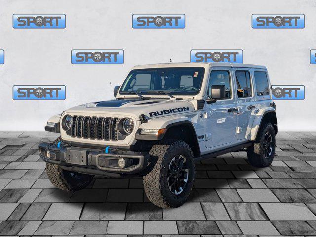 used 2024 Jeep Wrangler 4xe car, priced at $47,500